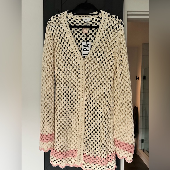 LPA Lanita Crochet Mini Dress - Picture 7 of 9